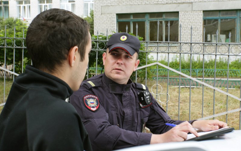 Общественники Марий Эл узнали, как работает патрульно-постовая служба в городе Волжске